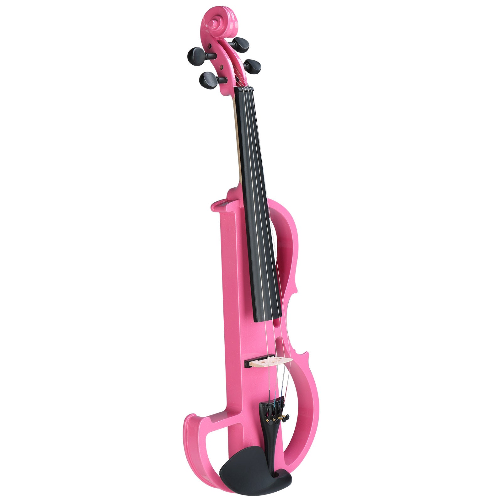 Électroacoustique n° 1 Violon en bois massif peint pour piano