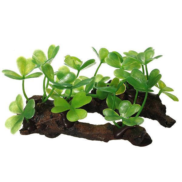 Usine de simulation de décoration d'herbes et de bois