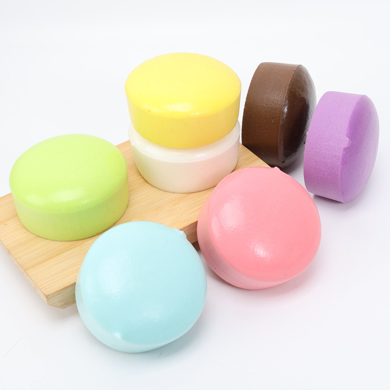 Jouet anti-stress en forme de gâteau