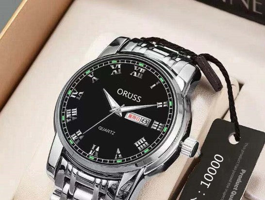 Montre mécanique automatique pour hommes Montre lumineuse étanche