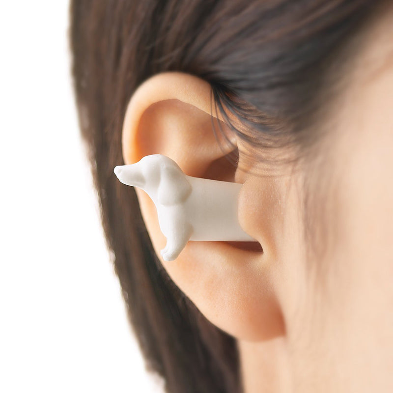 Mimi animal mignon dachshund silicone son isolation bouchon oreille
