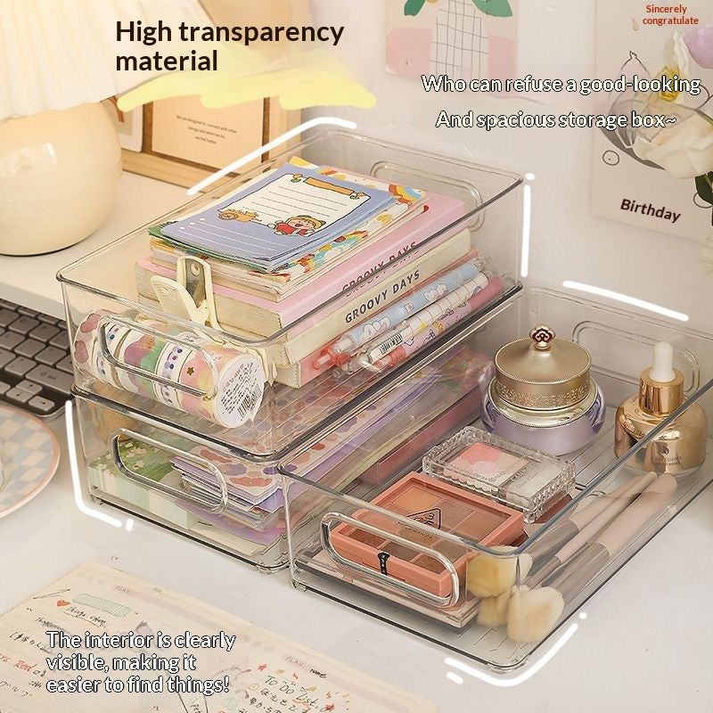 Boîte de rangement de bureau et Sundries Rack