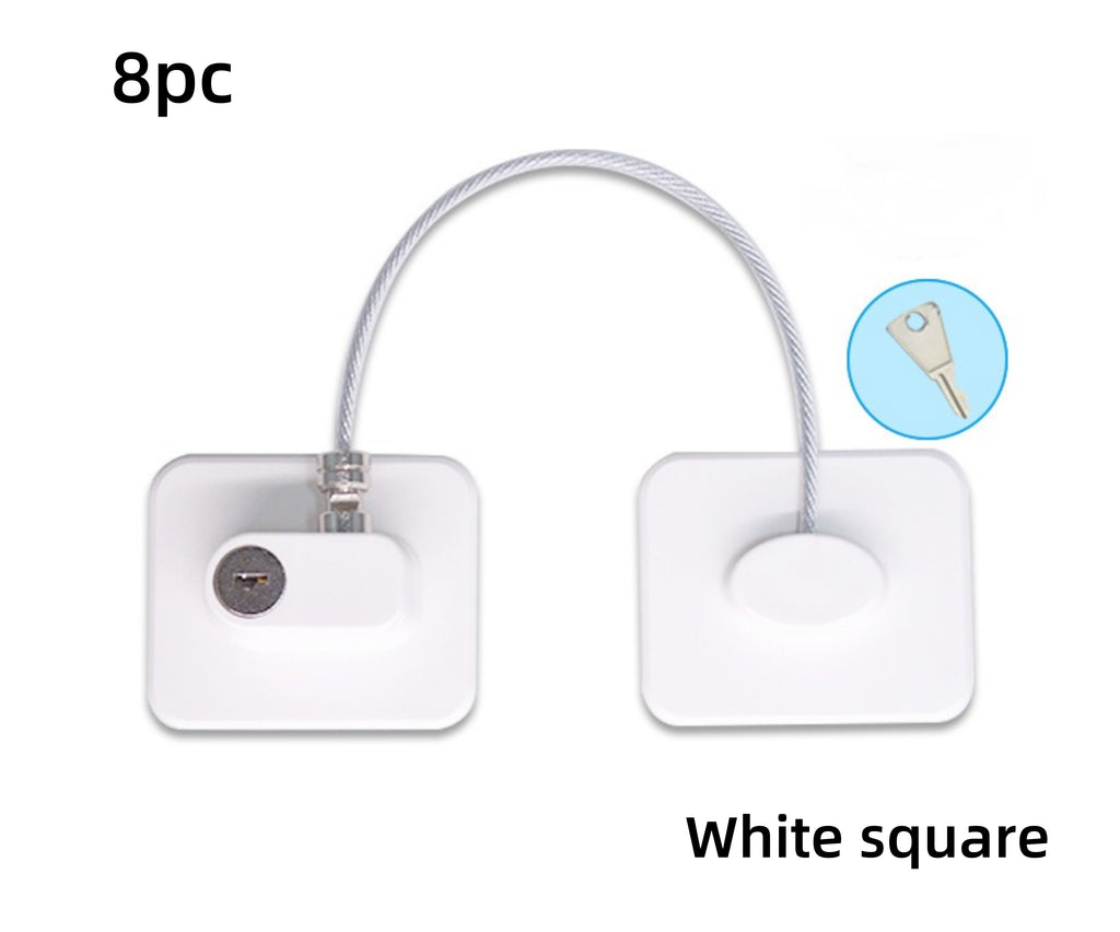 Fenêtre Sécurité Chaîne Verrouillage Fenêtre Cable Lock Restricteur Multifonctionnel Fenêtre Verrouillage Porte S