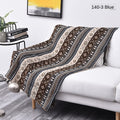 Tissu de couverture de canapé bohème