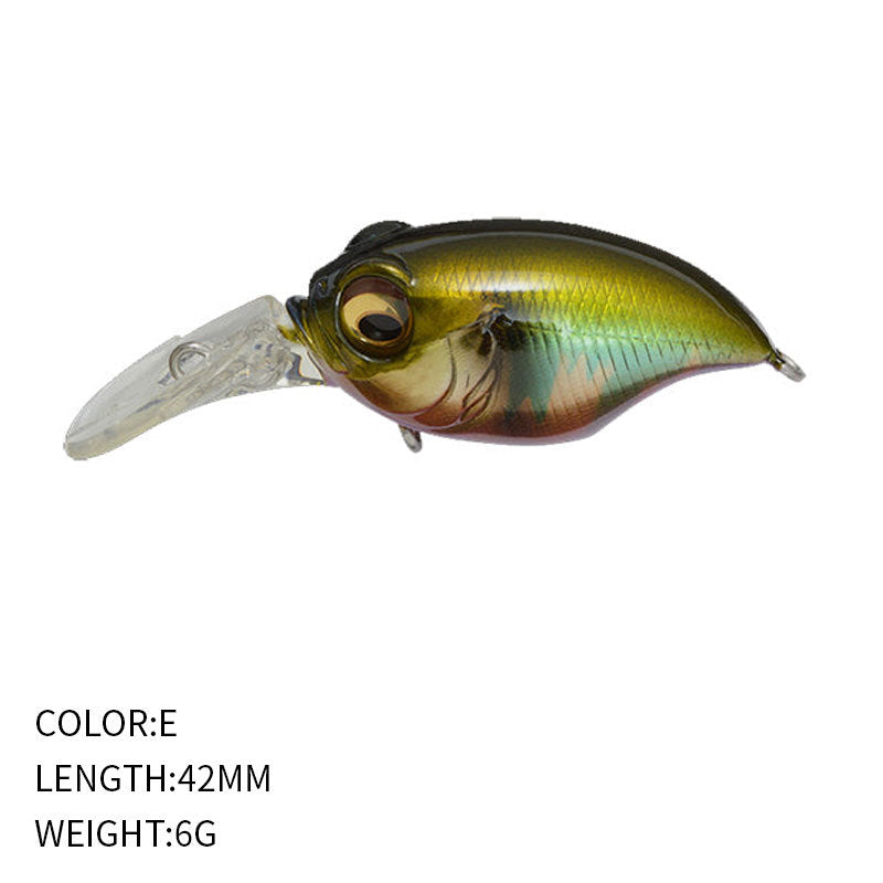 Lure de roche Lure Longue Langue Lure 38mm