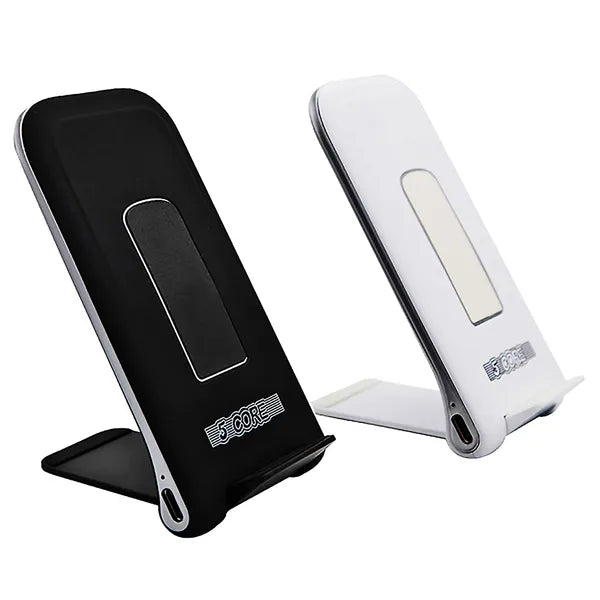 5 Core Wireless Chargeur 10W Max Fast Wireless Charge Pad Verre Paire supérieure Boostcharge Slim