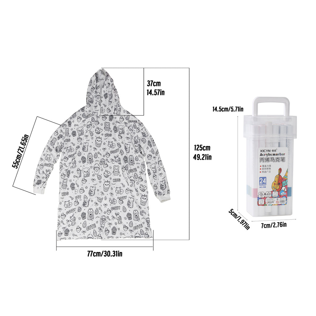 Cozy Color votre propre couverture Hoddlie