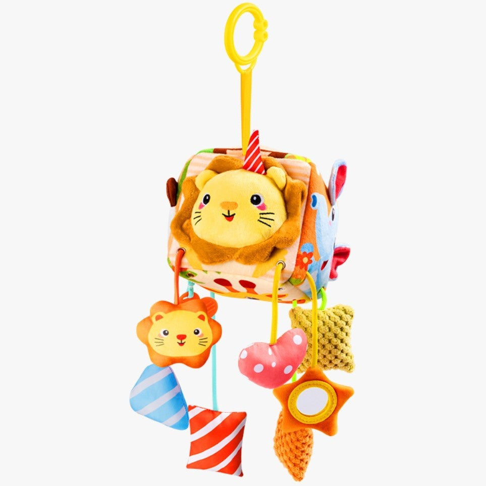 Rattle de lit suspendu côté lit Poussette pendentif de cheminée de vent Pendentif Crib Bell Jouet monté sur voiture