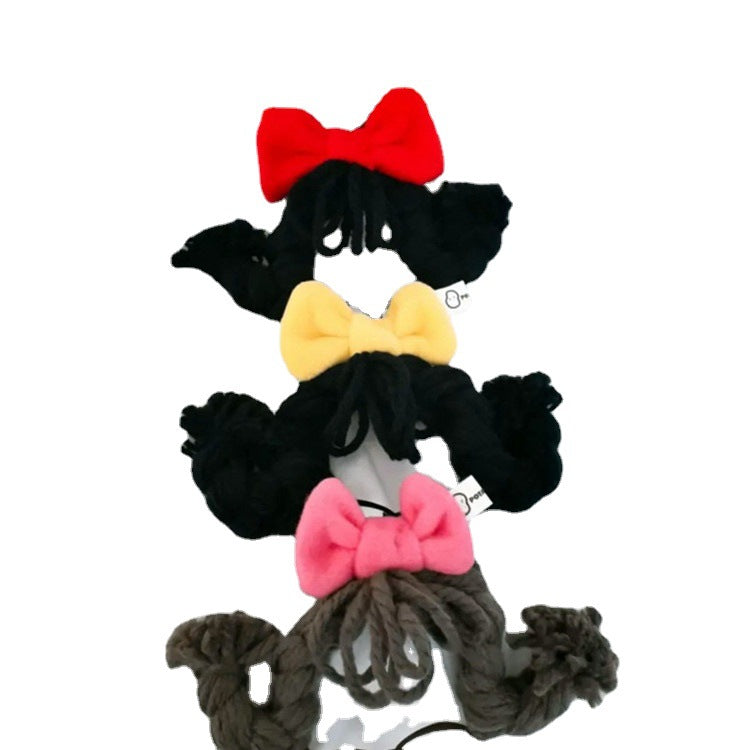 Tête de chat Double Twist style Pâtes faites main