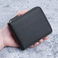 Minimaliste Bi-fold Wallet Hommes Court Wallet