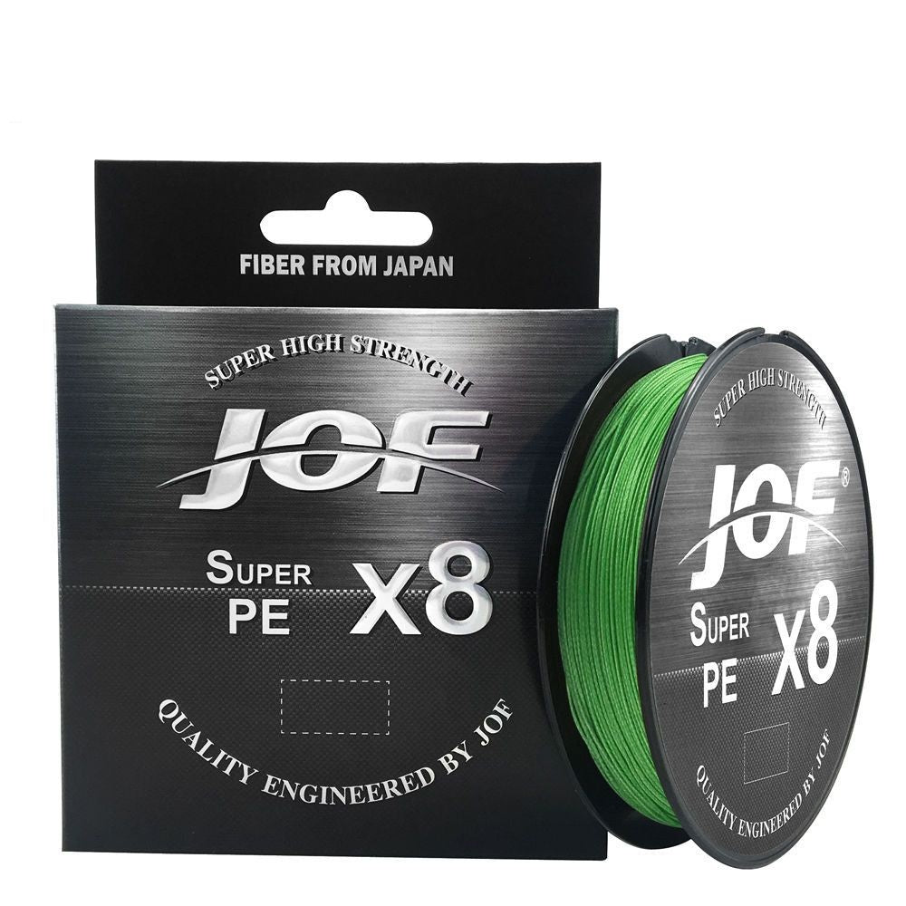 JOF Dyneema ligne principale de pêche dédiée pour les tiges de lure et les tiges de mer