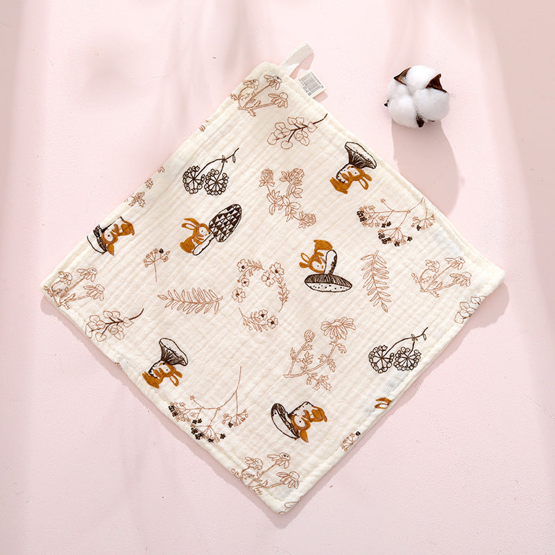 Serviette en coton 4 couches classe A
