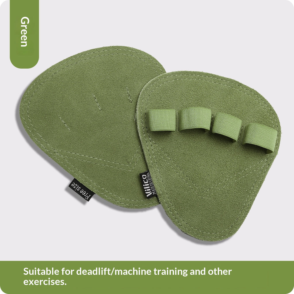 Fitness anti-dérapant Palm garde avec gants de soutien à quatre doigts
