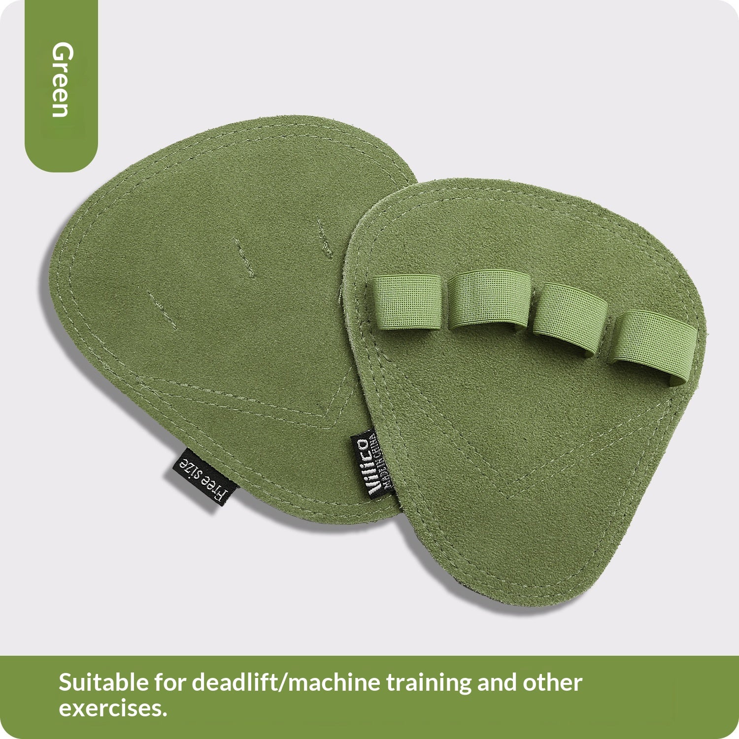 Fitness anti-dérapant Palm garde avec gants de soutien à quatre doigts