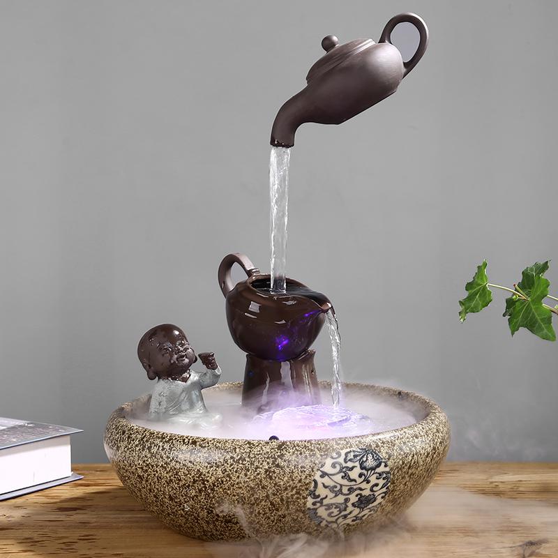 Robinet de suspension créatif Théière chinoise Novice Humidificateur