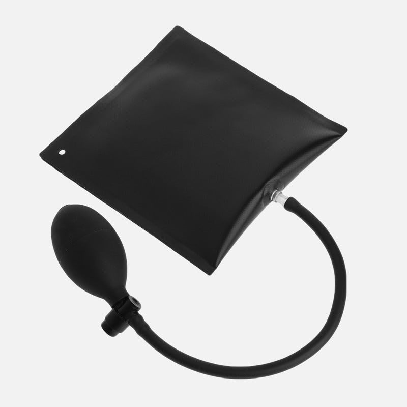 Serrure de porte de voiture et airbag de fenêtre