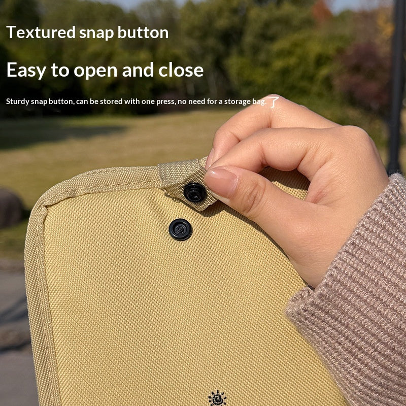 Randonnée en plein air Portable Oxford Cloth pliable Moisture-Proof Siège Coussin