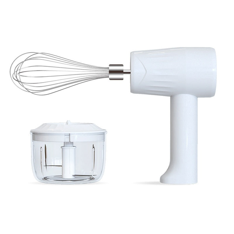 304 Whisk en acier inoxydable et Processeur alimentaire Combo