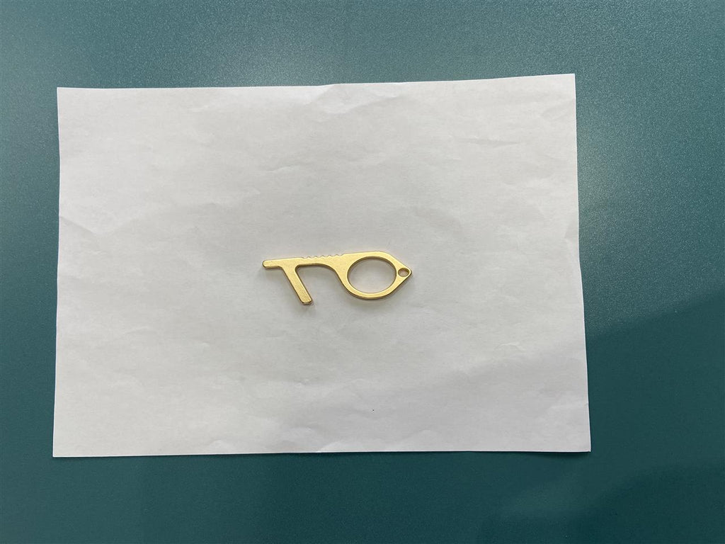 Ouvre porte EDC antibactérien ouvre porte avec LOGO