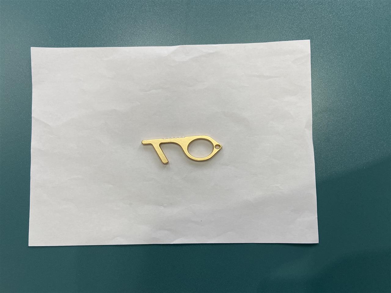 Ouvre porte EDC antibactérien ouvre porte avec LOGO