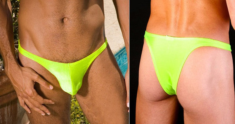Sous-vêtements de bikini de plage Sexy Low Waist pour hommes