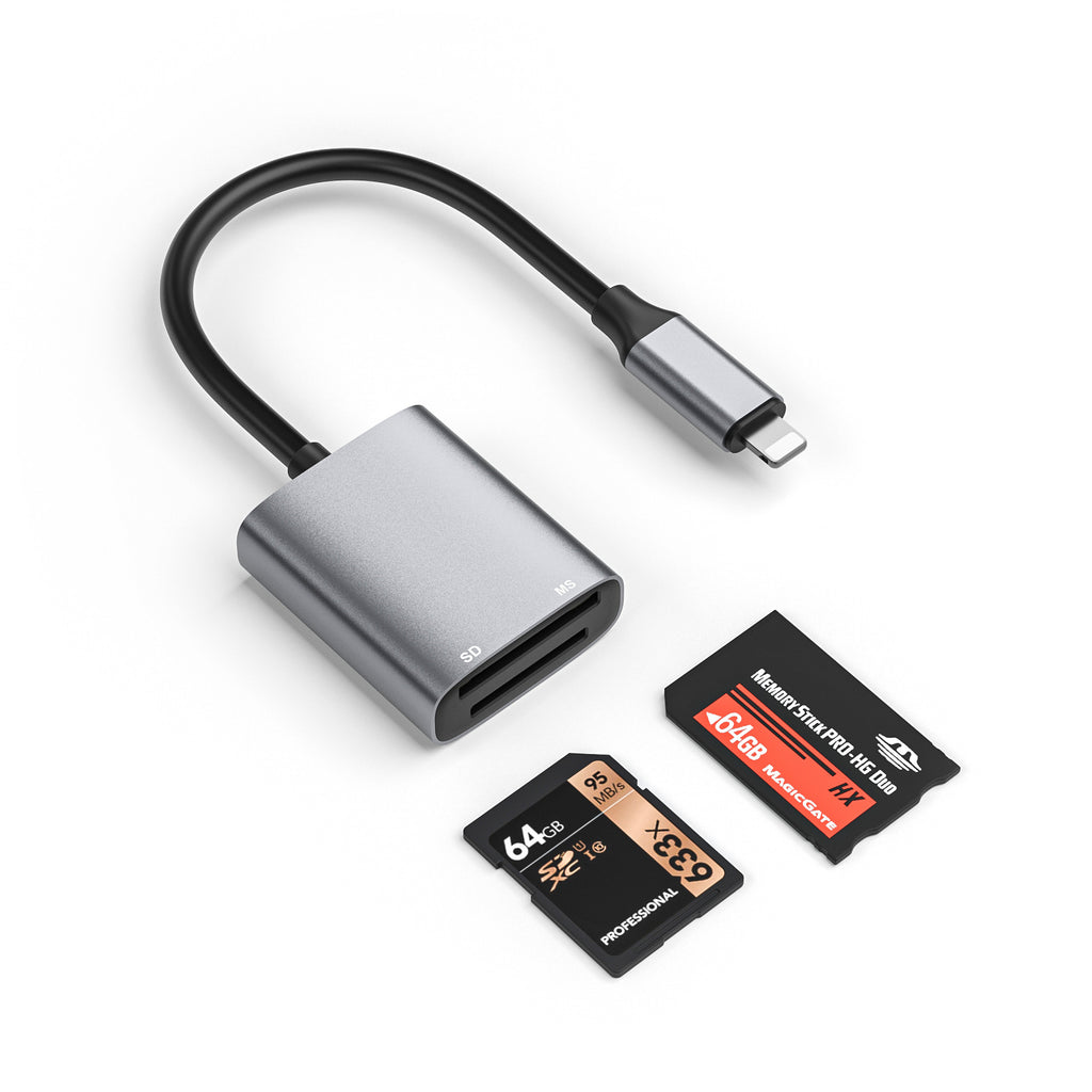 MSSD 2-en-1 pour le lecteur de carte de téléphone mobile