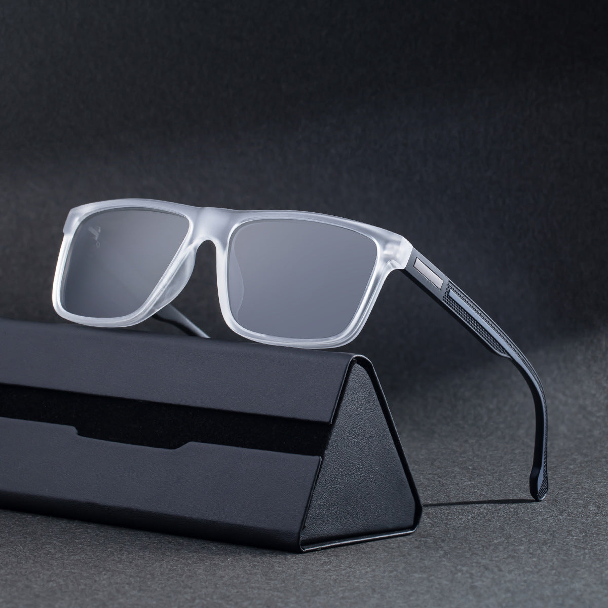Lunettes de soleil de pêche polarisé pour hommes avec Temple Pc