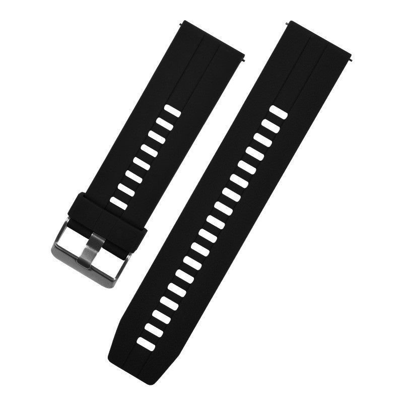 Convient aux bracelets de montres en silicone