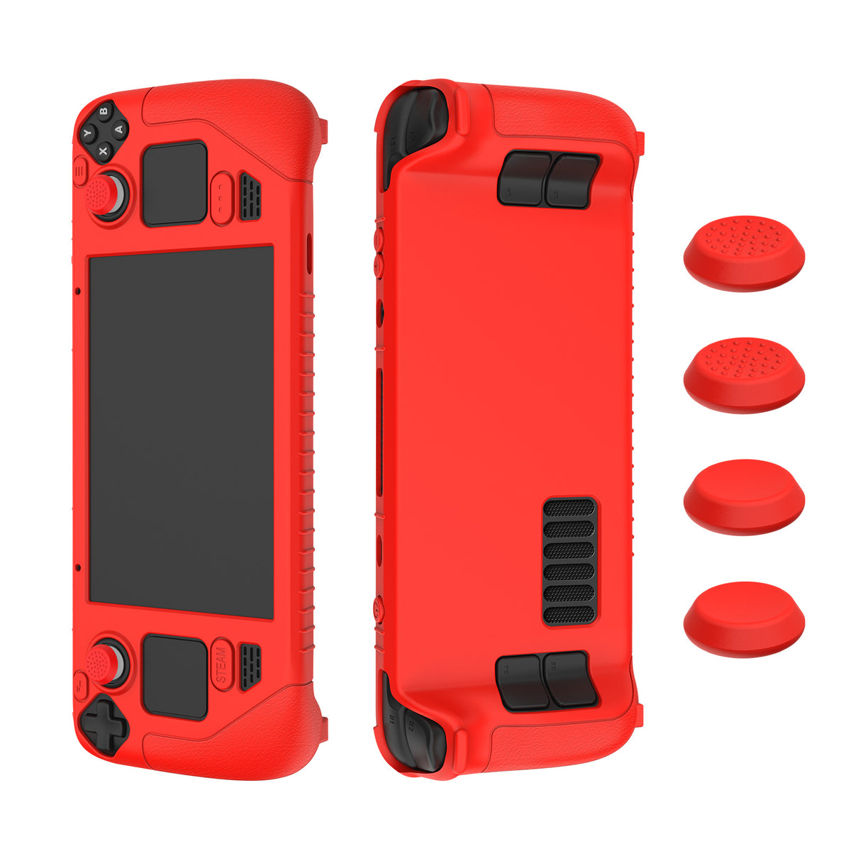 Solid Color Universal Game Console Silicone Case