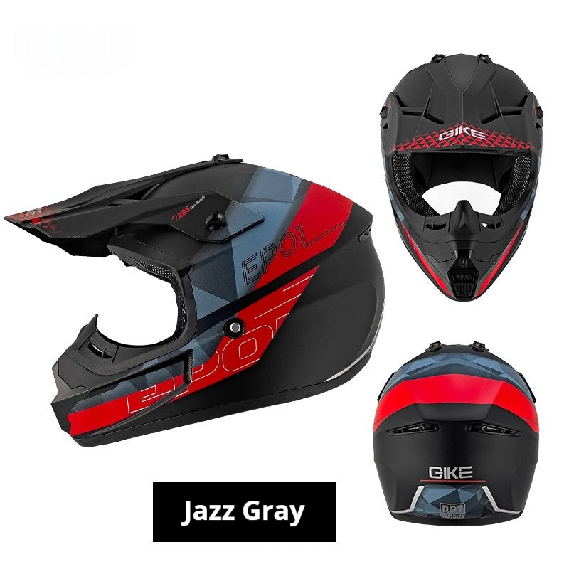 Moto de casque hors route Locomotive Mountain DOT Certified Riding Safety