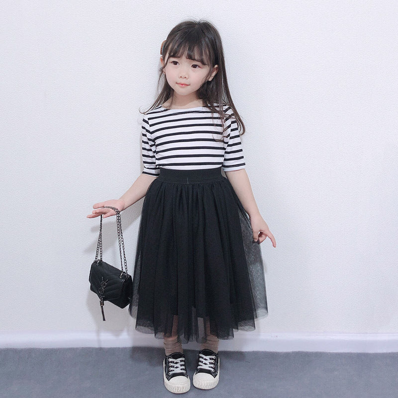 Robe en deux pièces pour enfants