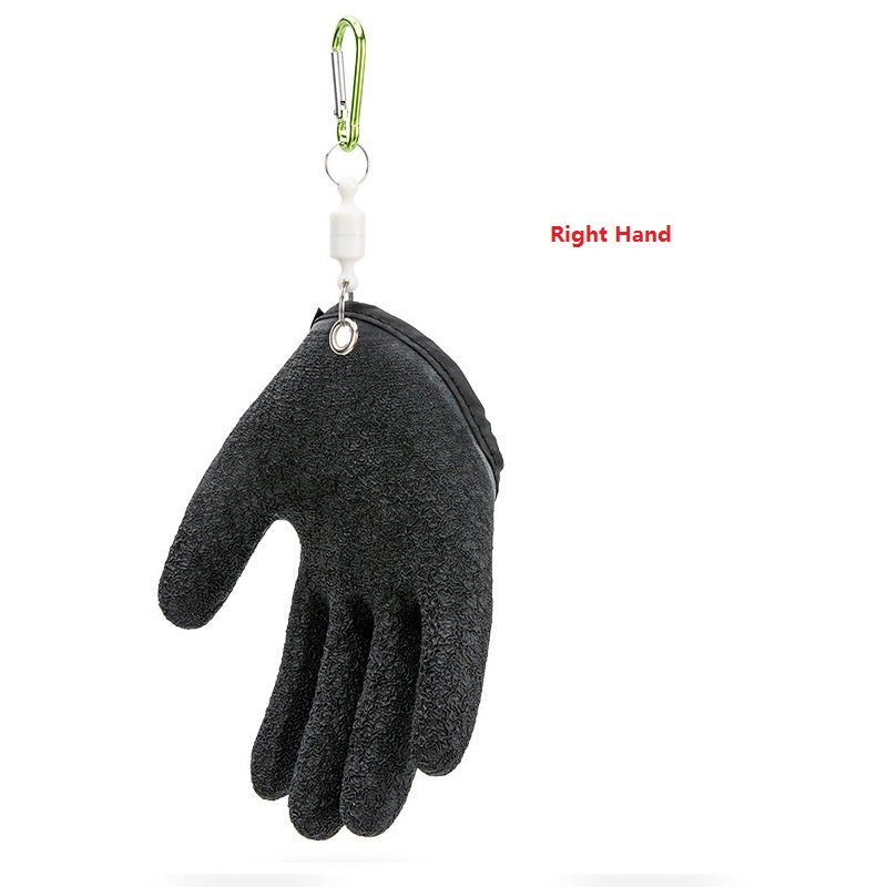 Gants de pêche antidérapants protéger la main contre les éclats de crevaison Pêcheur professionnel Catch F