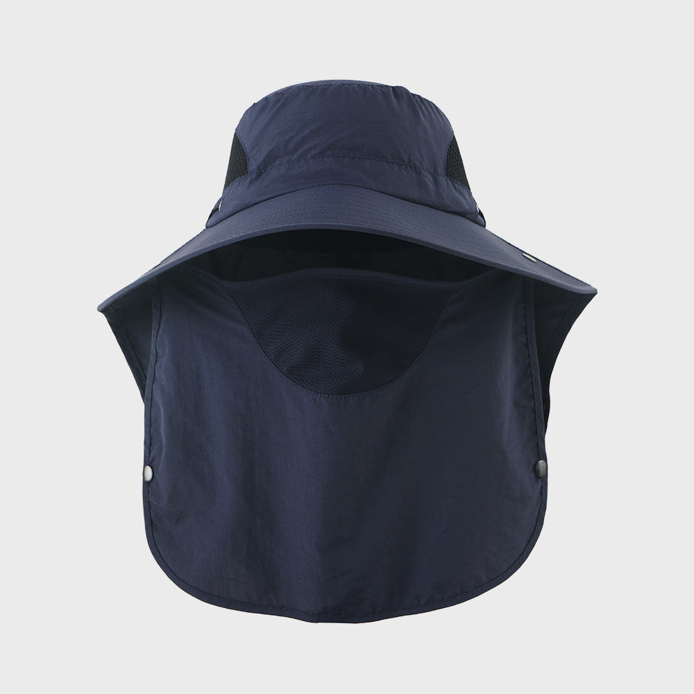 Cap de pêche extérieure Protection Chapeau Bucket Protection UV Chapeau Sun