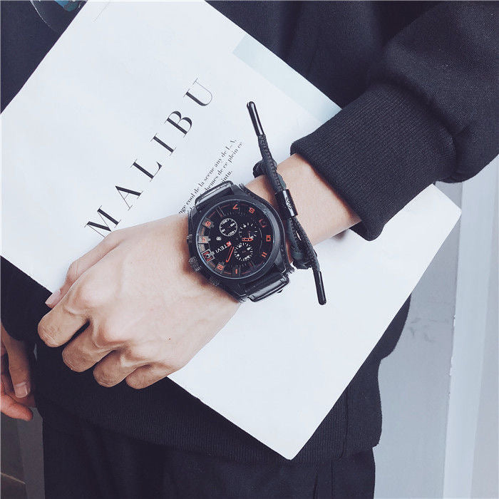 Mouvement du calendrier de montres Quartz de Big Homme