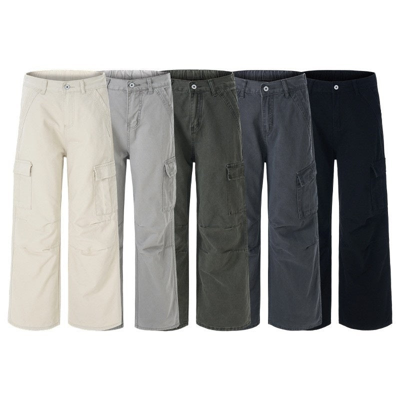 Hommes et femmes Pantalons à jambes larges