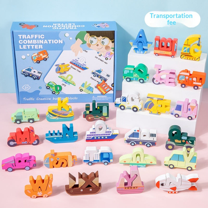 Puzzle animal 3D éducatif pour enfants