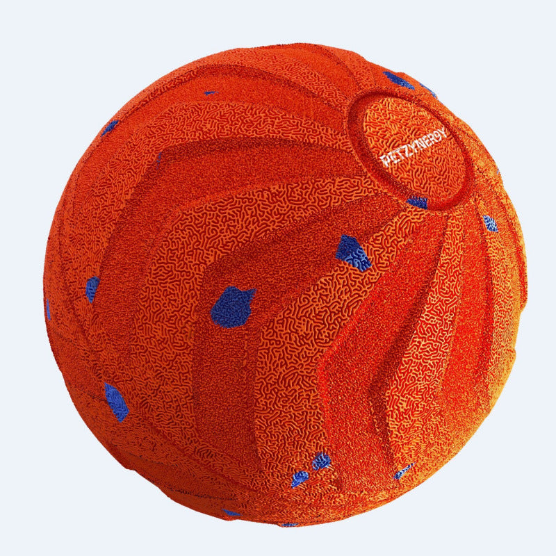 Pet Electric Smart Rolling Ball Spinning Sound Game Teether Toy