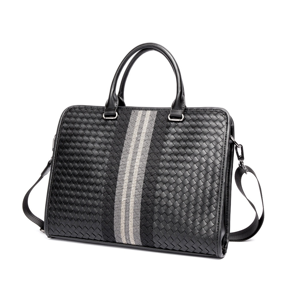 Sac d'ordinateur de corps croisé d'épaule pour hommes