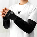 SR Sunscreen Ice Sleeves-Black-One paire-Bag