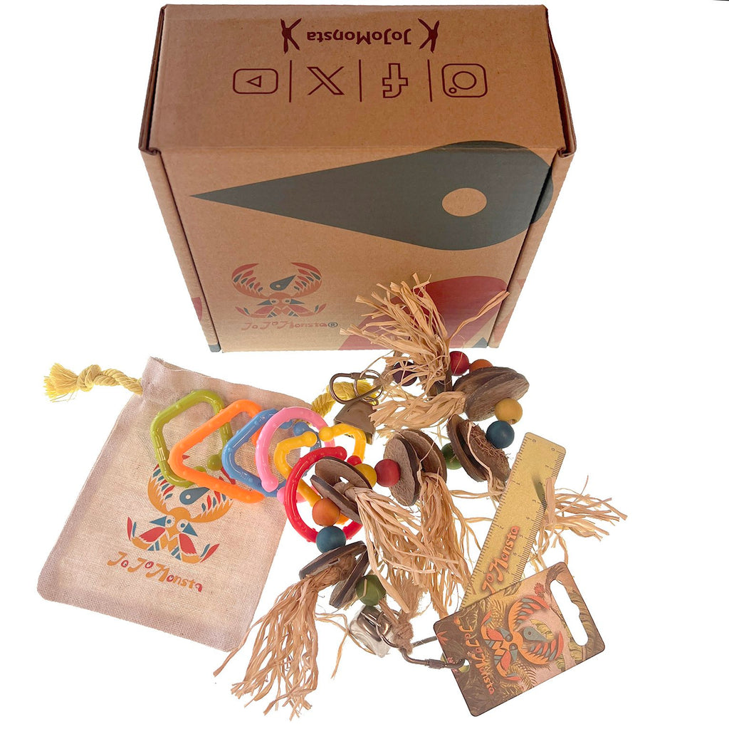 Jouets de parakeet
