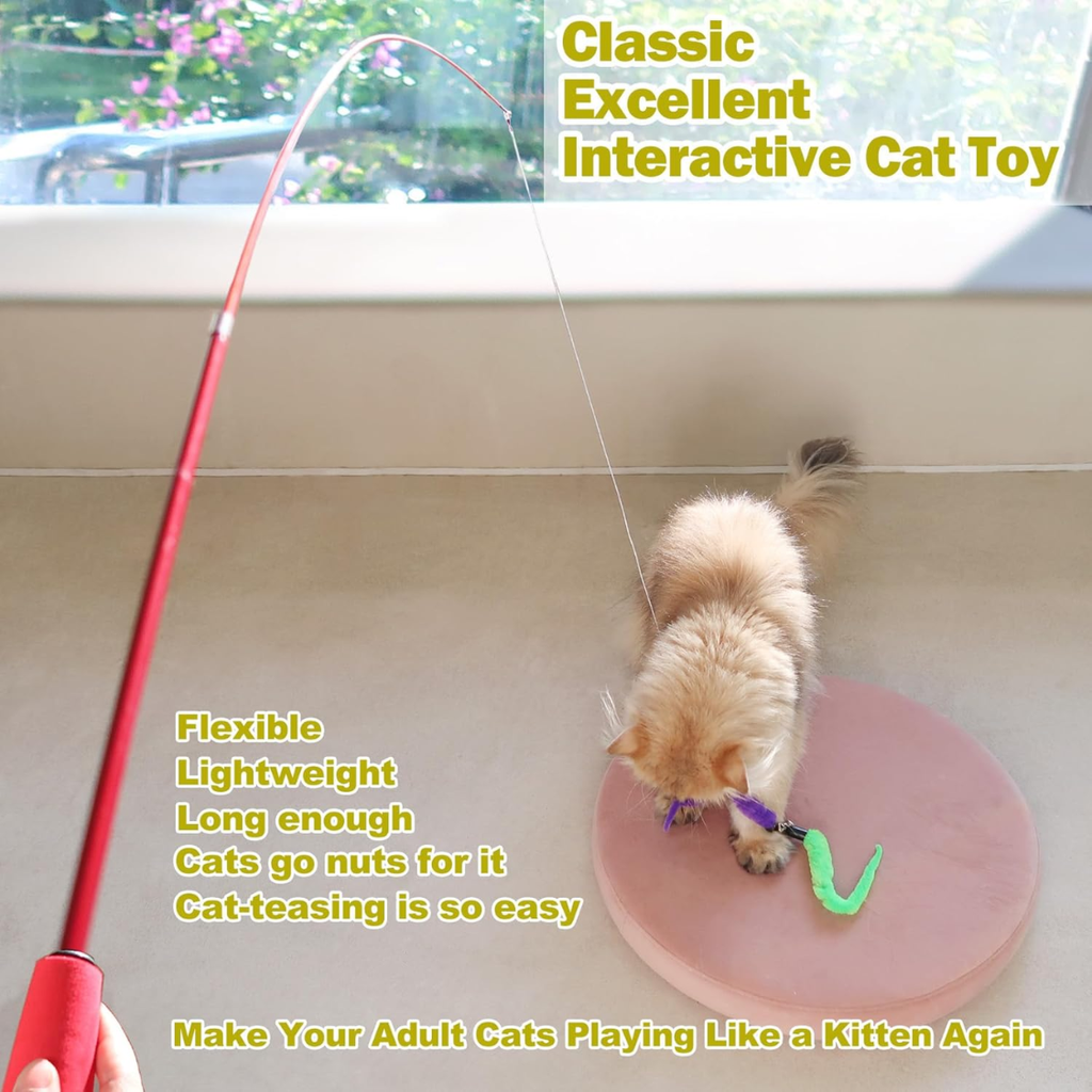 Jouets pour chats d'intérieur