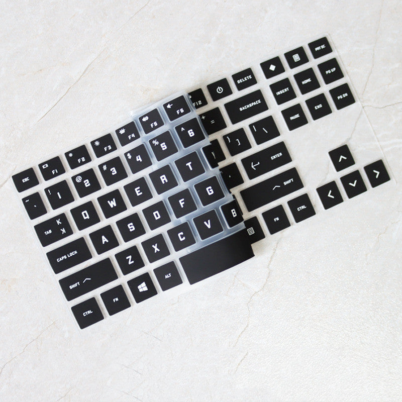 Clavier Membrane 15.6 pouces Silicone Pad
