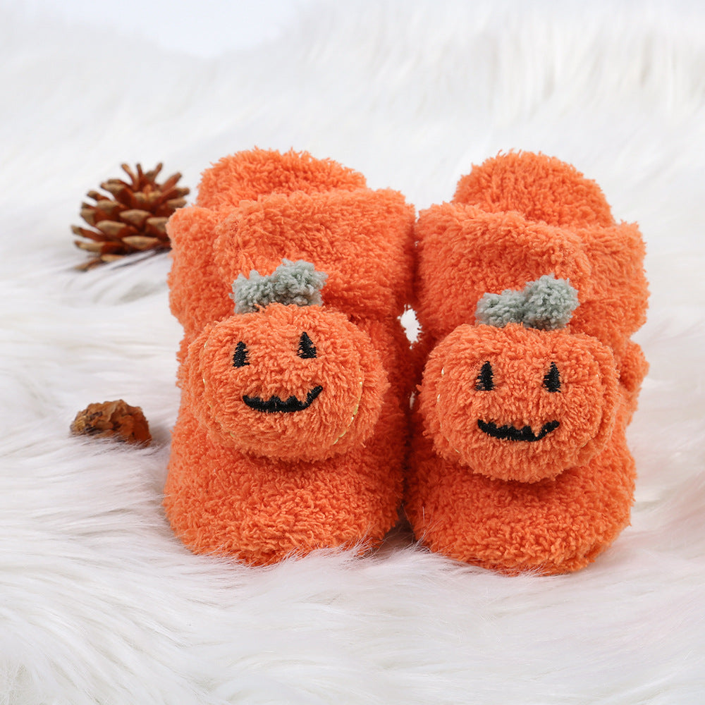 Automne Hiver Bébé Souple Botte Chaussures pour tout-petits