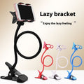 Metal Lazy Stand Gadget Côté lit Clip Téléphone Mobile Observation Drame Rotary Multifonctionnel Un