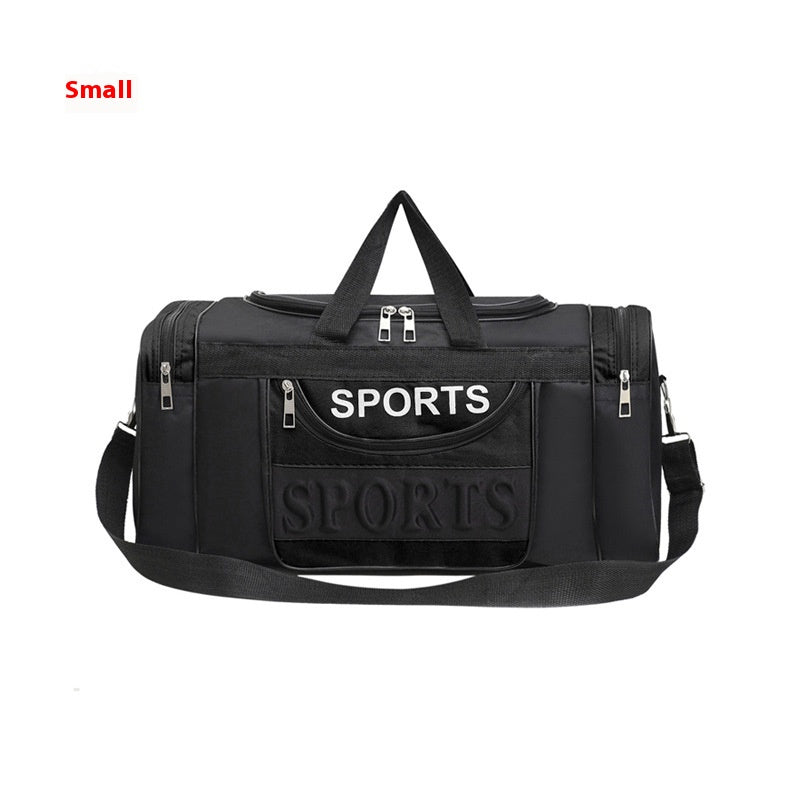 Voyage d'affaires surdimensionné Capacité sac de voyage Homme sac à bagages portatif
