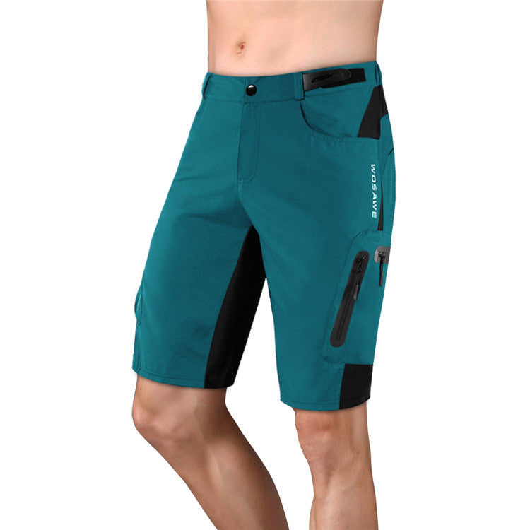 Short à cinq points respirant et transpirant pour les loisirs en plein air Randonnée et vélo