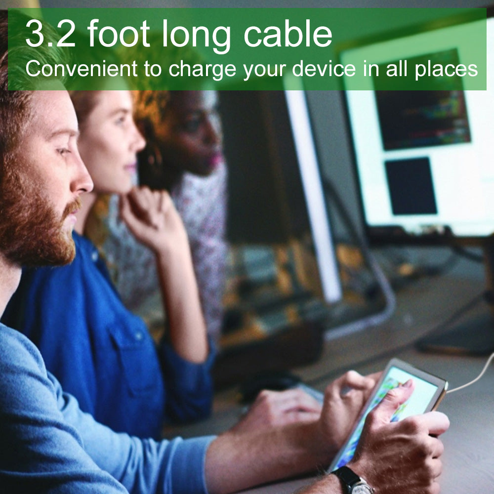 Câble USB 1M pour câble de chargeur de ligne de synchronisation de données
