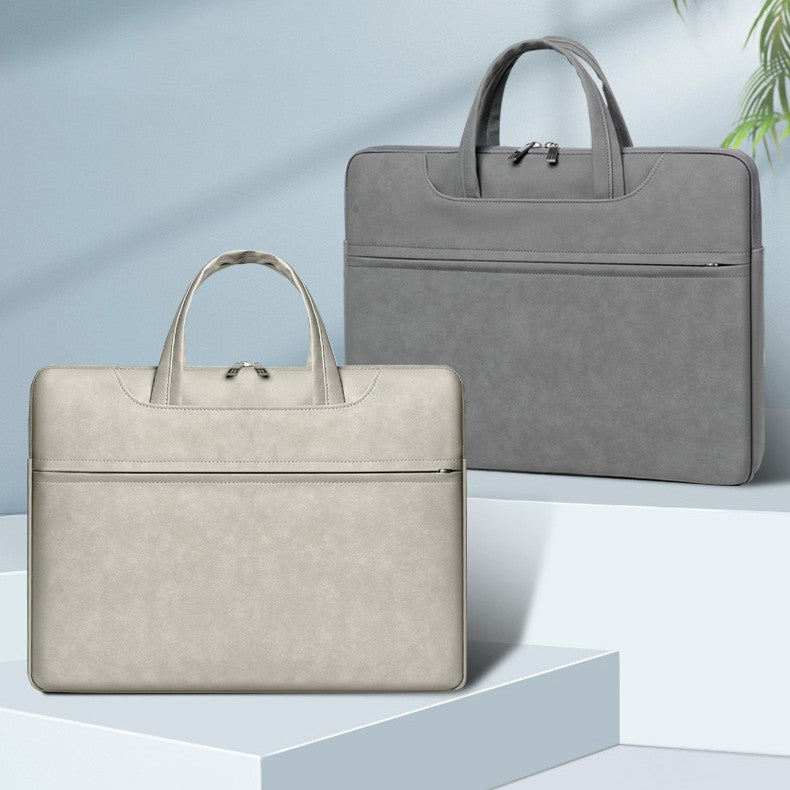 Ordinateur portable Tablette une épaule PU cuir Ordinateur portable