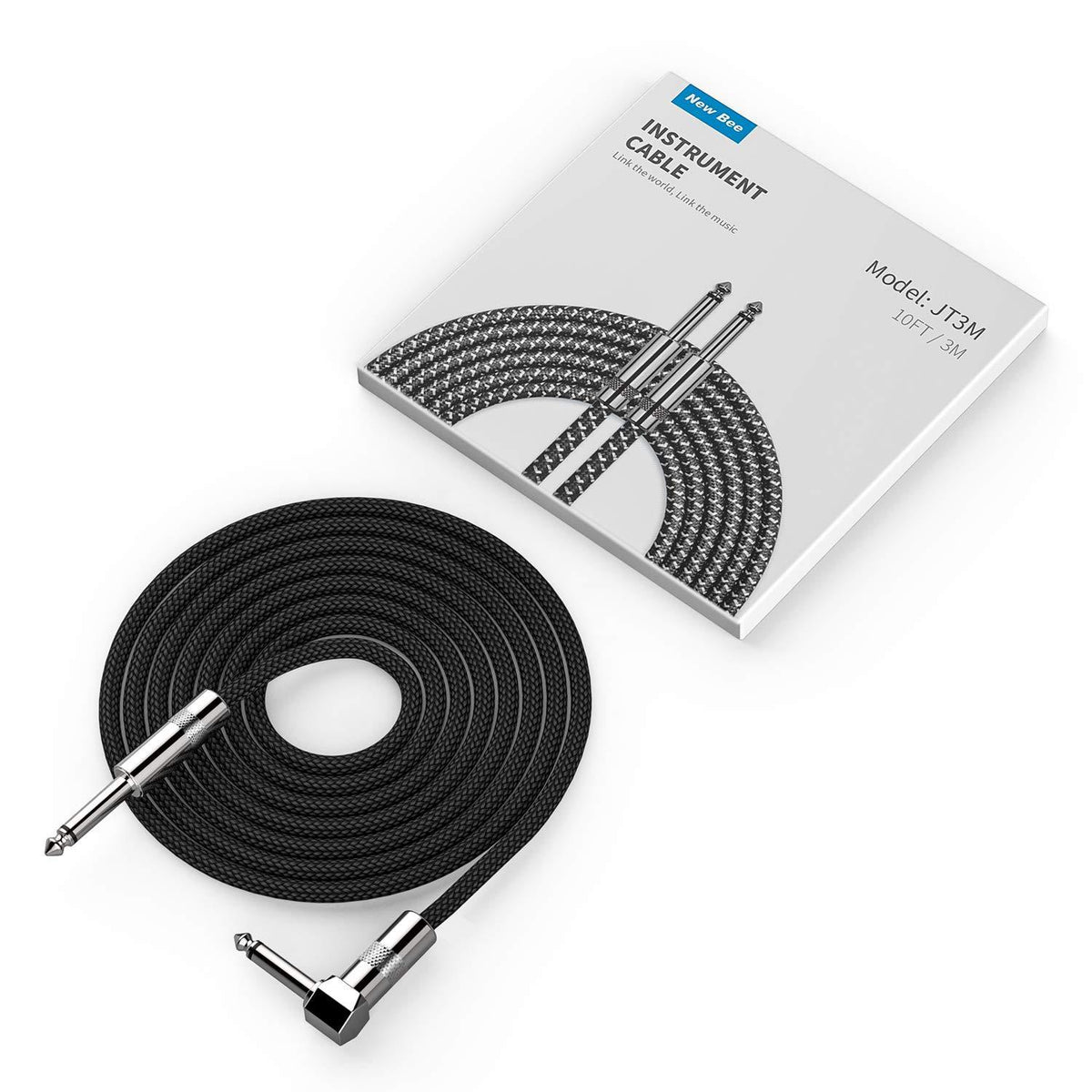65mm TS Plug Audio Cable 635 Amplifieur de câble audio à double canal