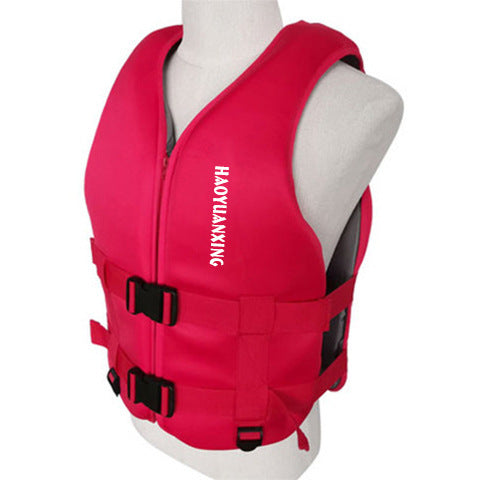 Vest Aid Maillot de bain High Buoyancy Water Rescue Neoprène Life Jacket